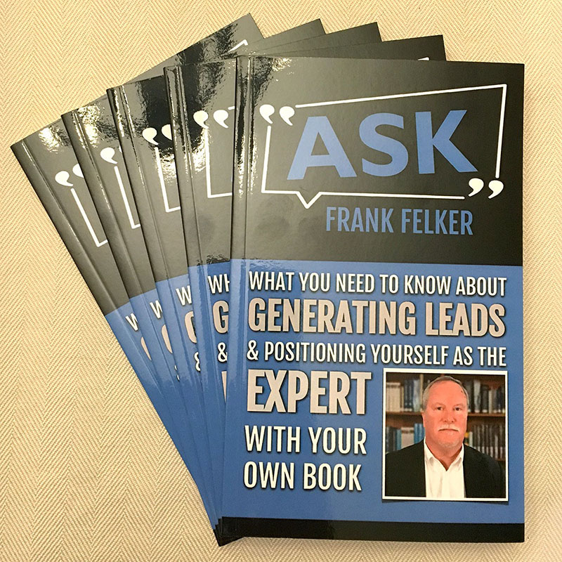 Ask Frank Felker Book